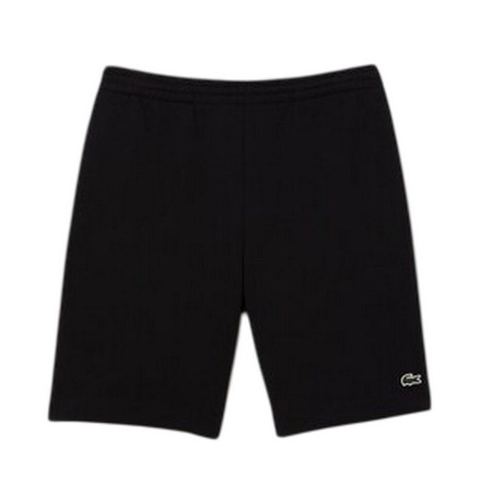 Lacoste Mens Fleece Shorts / Black